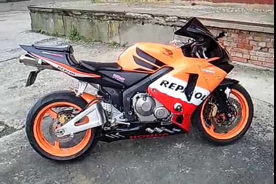 Eladó használt HONDA CBR 600 RR, 2003-as (12. hó)