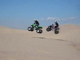 4-Wheeling @ Little Sahara Dunes