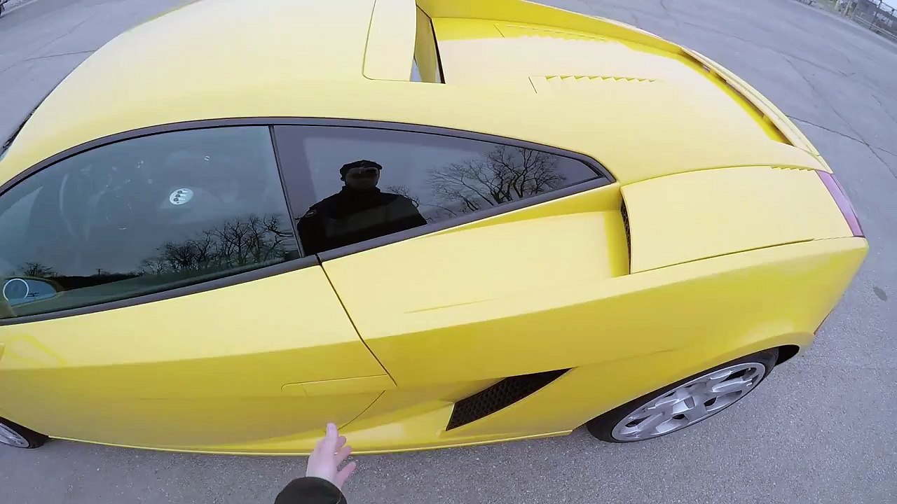 2004 Lamborghini Gallardo - WR TV POV Test Drive