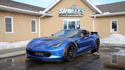 2015 Chevrolet Corvette Z06 (Z07 Package) at Smokey's Dyno & Performance