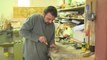 Muslim Carpenter Designing a Chair for Pope Francis