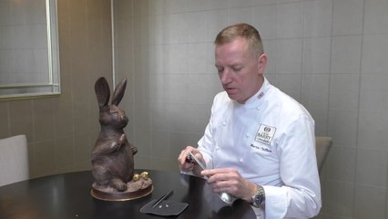 The $49,000 Chocolate Easter Bunny With Diamond Eyes