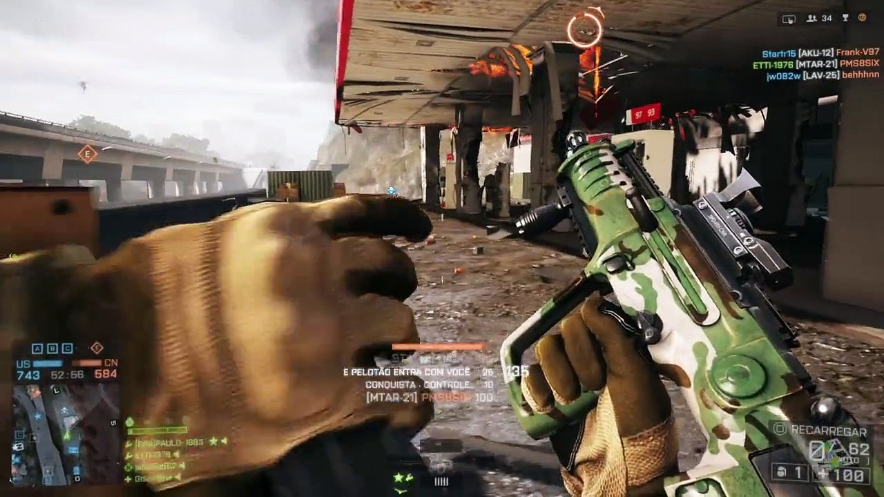 Battlefield 4™sessão facada
