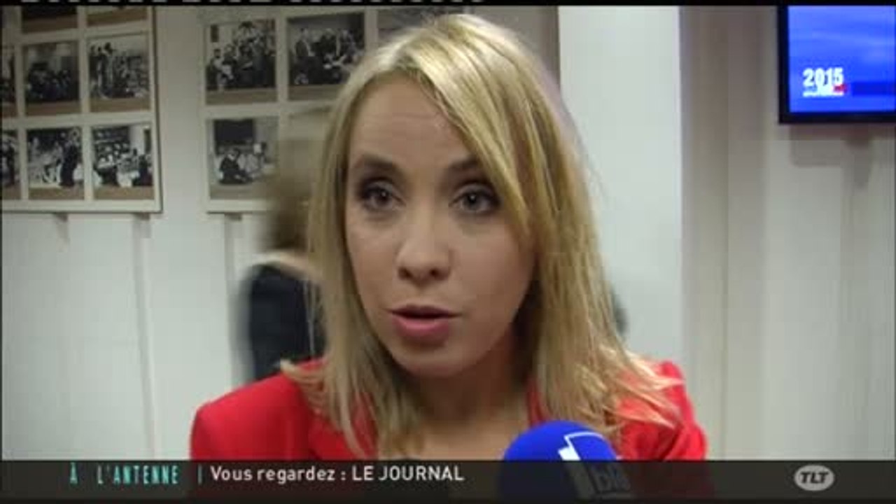 Départementales : Nadia Pellefigue se félicite des résultats