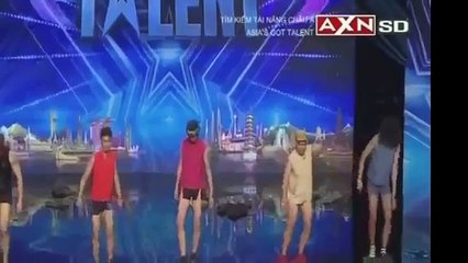 Asia's Got Talent 2015 New EPSODE 4,Best Funny YOUNG MAN - THAILAND, 26/3/2015