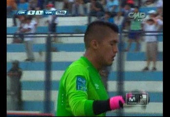 San Martín: Alejandro Hohberg y el gol que valió la punta del grupo A (VIDEO)