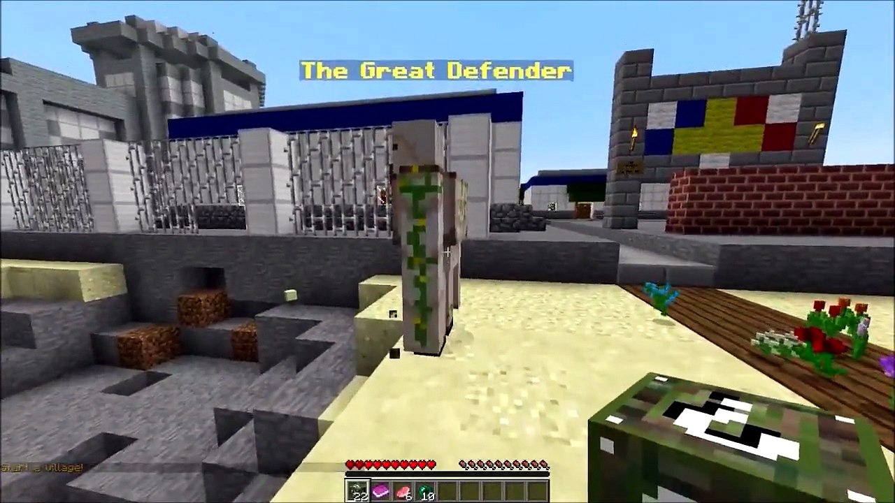 LUCKY CAMO BLOCKS EPIC TANK MOD CHALLENGE - MIN...