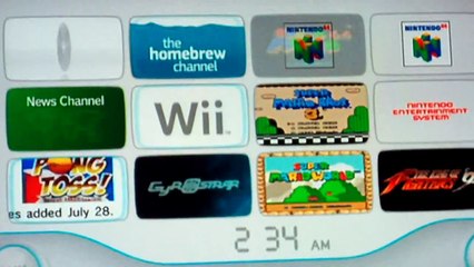 Yabause Sega Saturn Wii emulator
