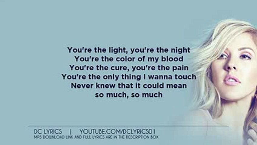 Ellie Goulding Love Me Like You Do Acoustic Lyrics Video Dailymotion