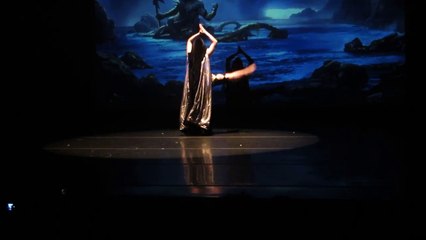 Belly Dance with the Sai (Japanese weapon)