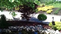 biggest japanese garden koi pond and water fall