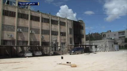 الجزيرة داخل فرع الأمن التابع لنظام الأسد في إدلب