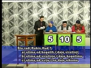 Sirotinjo i Državi si teška - kviz