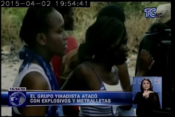 Atentado terrorista en Kenia