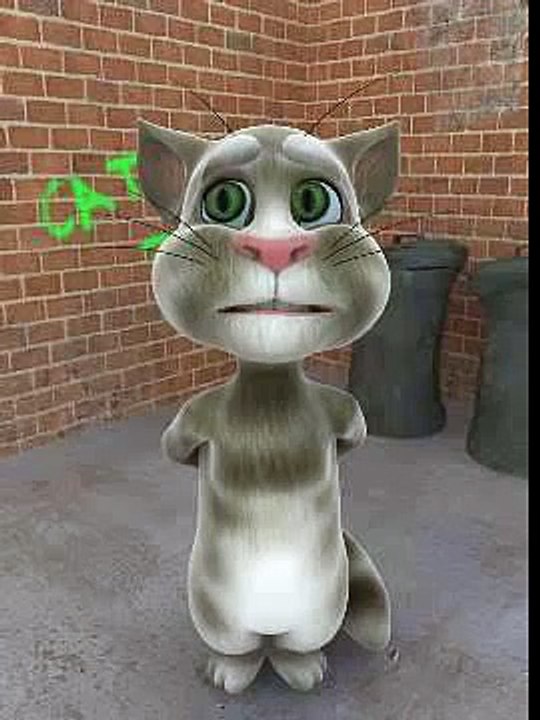 Talking Tom abc song