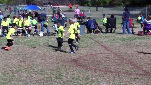 032115 U6 Soccer - Black vs. Gold (Snellville, Georgia) Output