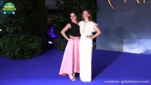 Holliday Grainger and Sophie McShera   Cinderella Premiere