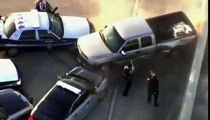 Cette course-poursuite impressionnante est digne d'un jeu vidéo !