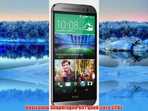HTC One M8 UK SIMFree Smartphone Gunmetal Grey
