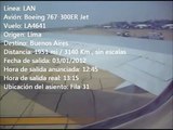 LAN Boeing 767 300ER Winglet TakeOff / Jorge Chave