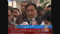 Mehmood-ur-Rasheed Says Kanjo Murder Case Should Be Sent To Anti Terriorst Court And Pleads Chief Justice To Take Action 2 April 2015