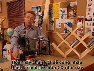 How to Make a CD Rack out of Wood