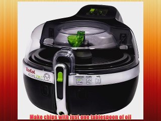 Tefal ActiFry 2 in 1 15kg Low Fat Fryer Black