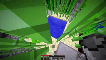 Minecraft- SkyBlock Survival Episode 9 - Ultimate Nether Mob Grinder Fun!