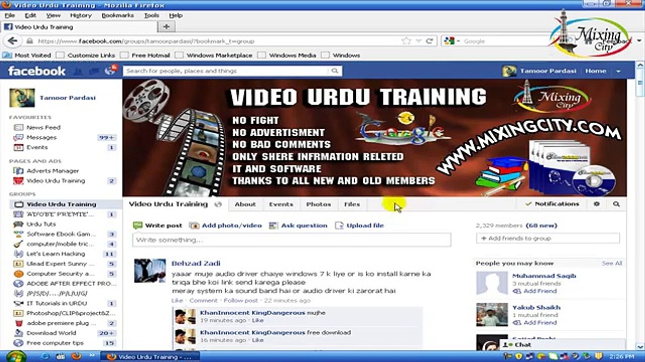 How to Customize the windows XP 01