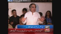 Imran Ismail PTI NA-246 Candidate Says We Will Defeat MQM In The Election 2 April 2015