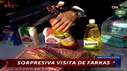 Leonardo Farkas realizó sorpresiva visita a Antofagasta y Taltal para entregar ayuda
