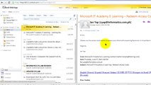 Microsoft IT Academy eLearning