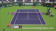 Julia Goerges vs Heather Watson Highlights HD Indian Wells 2015
