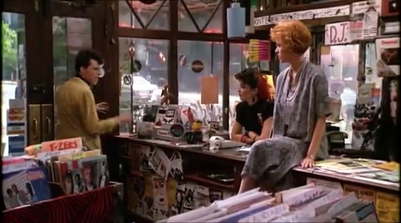 Jon Cryer - Otis Redding impression - Try a little tenderness - Pretty In Pink