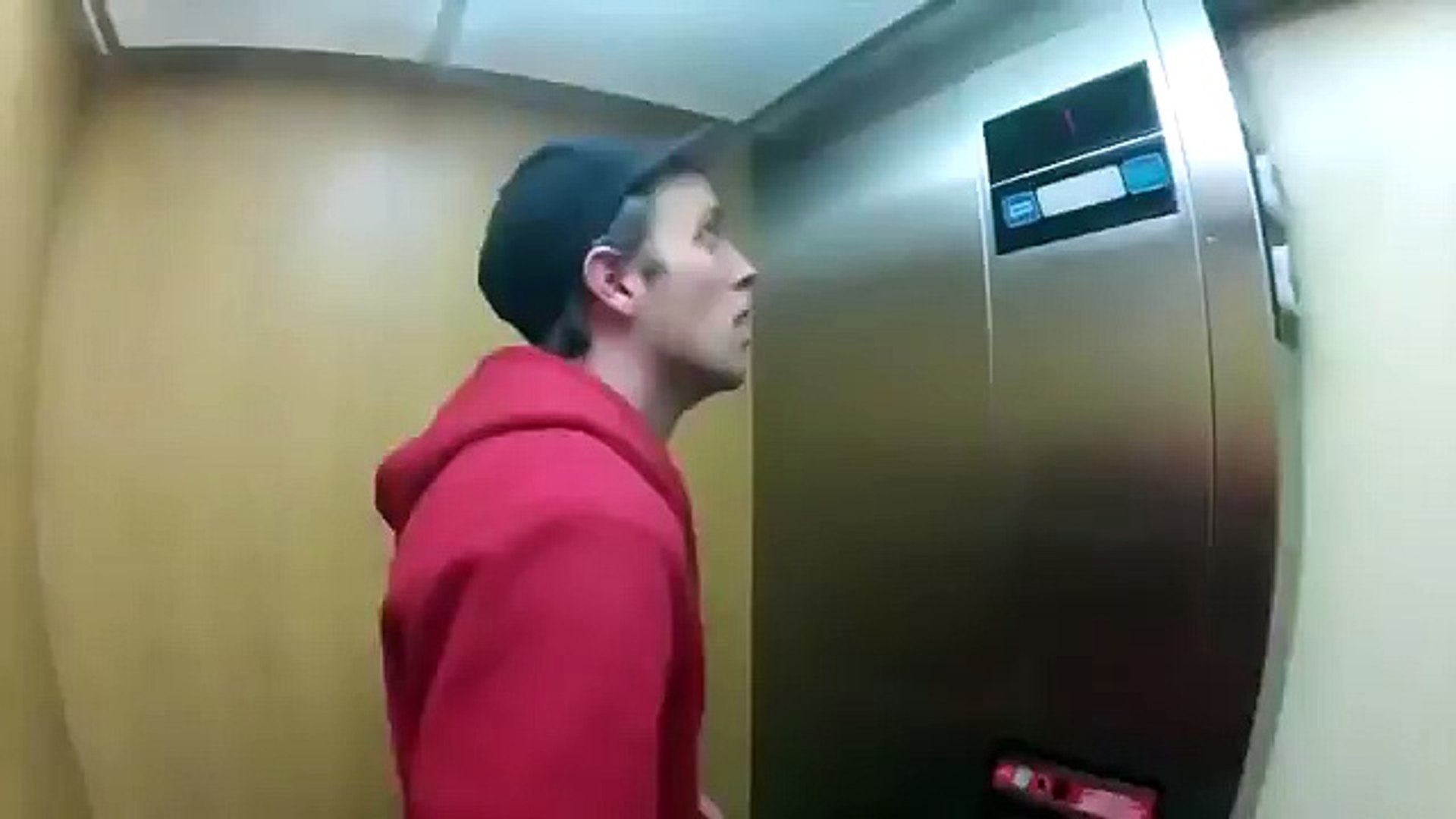 Scary Ghost Elevator Prank.mp4