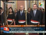 Pedro Cateriano es el nuevo primer ministro de Perú