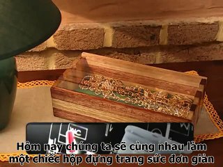 How to Make a Wooden Jewelry Box