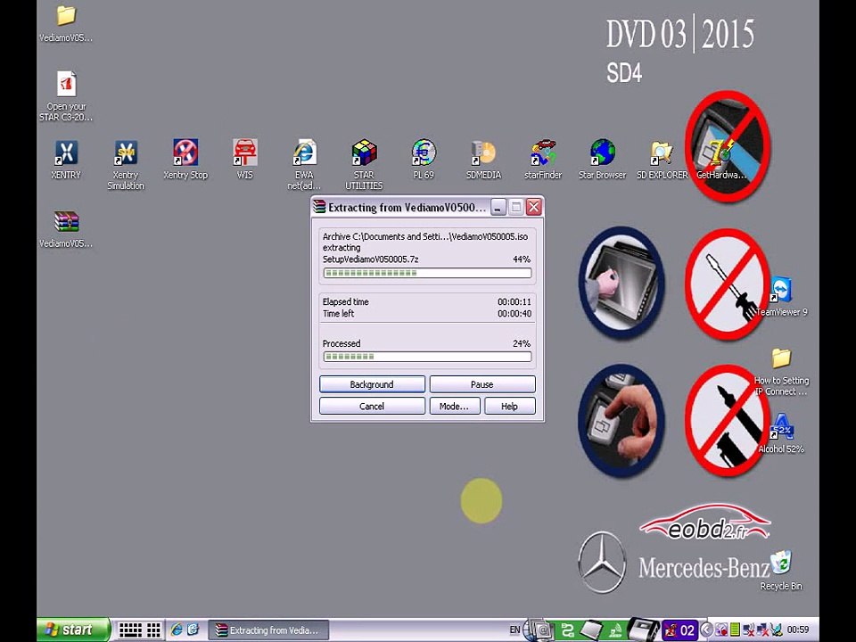 verdiamo start center Install Video