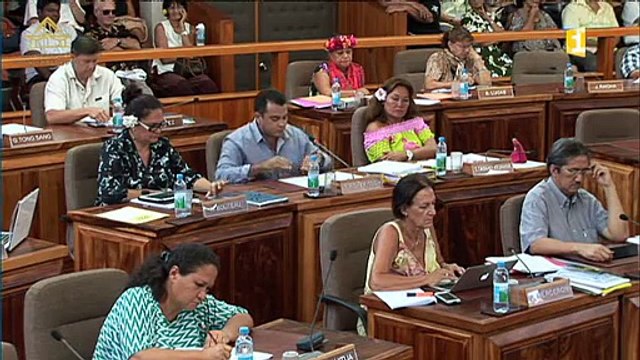 Discours Teva Rohfritsch - Assemblée de Polynésie française - 02 04 2015