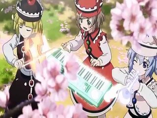 ♨ 【東方Video】月に叢雲華に風 FULL? 4:3 『満福神社 × 幽閉ｻﾃﾗｲﾄ』 ♨