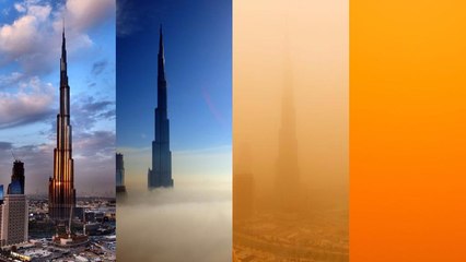 Dubai Is Getting Hit By A Massive Sandstorm
