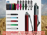 Premium Quality iSoul Touch Screen Pen Stylus For Phone Tablet Kindle 4 4S 5 5s 5c iPAD Samsung Galaxy s2 s3 s4 HTC