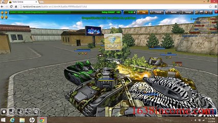 Tanki Online - Earning and buying Light Tank M3 kit + screenshots