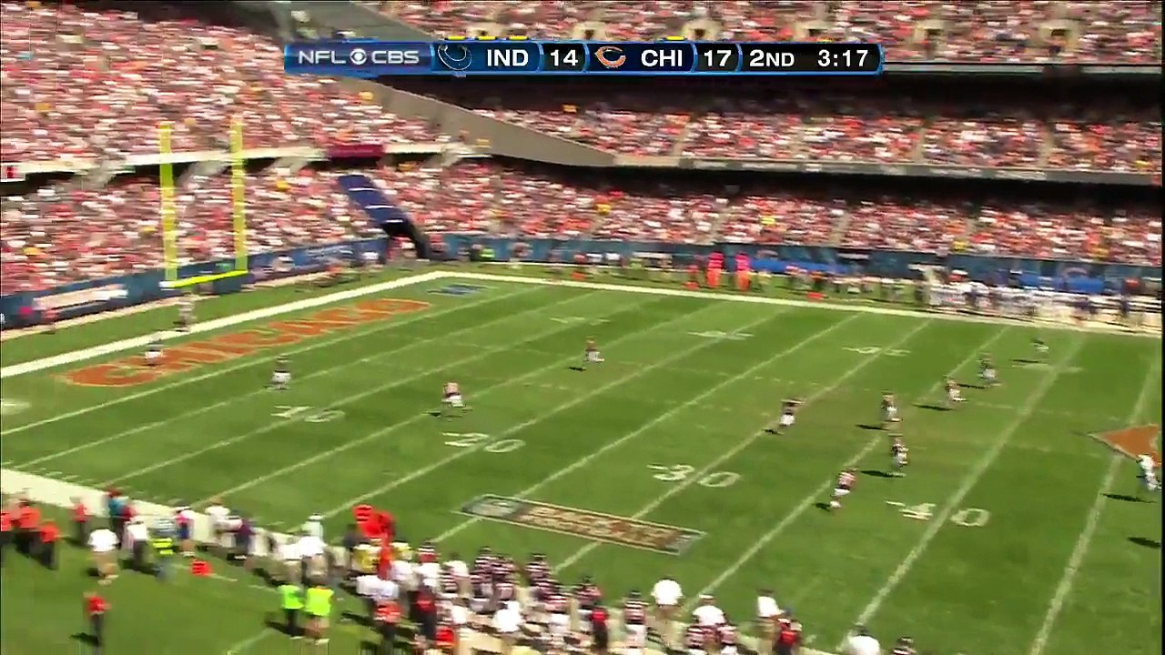 NFL 2012-13 W01 Indianapolis Colts vs Chicago Bears CG