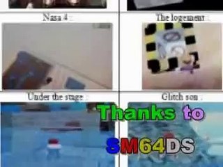 Super Mario 64 DS glitches 2