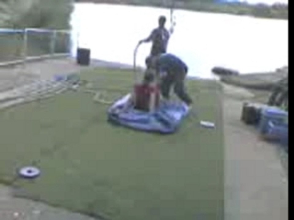 Sharif bungee!
