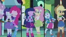 MLP- Equestria Girls - Rainbow Rocks - Cortos Animados [ Corto 8] ¡Un Día Perfecto para la Diversión