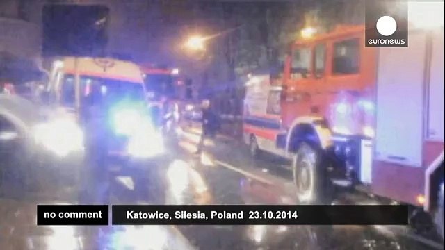 Three missing after gas explosion in Poland - no comment