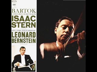 Bela Bartok-Violin Concerto No. 2