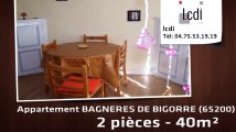 appartement BAGNERES DE BIGORRE 2 pièces